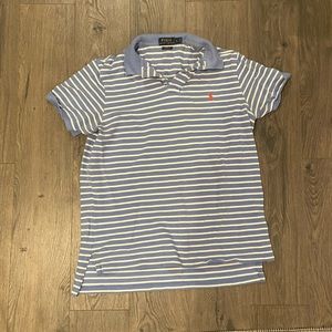 Striped Ralph Lauren Polo